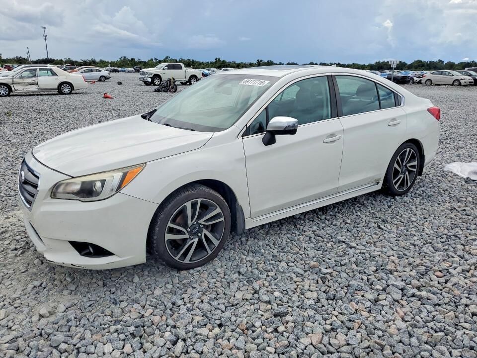 2017 SUBARU Legacy
