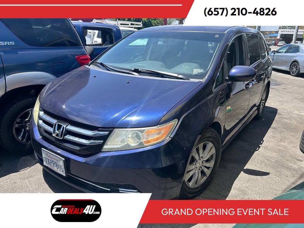 2017 HONDA Odyssey