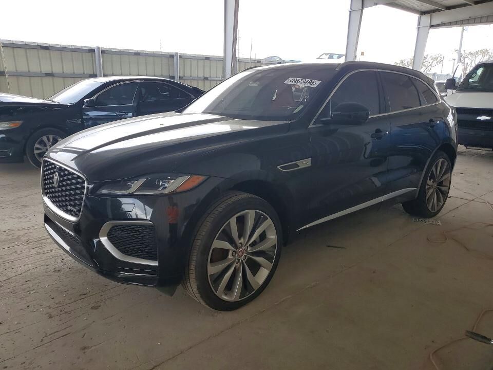 2021 JAGUAR F-Pace