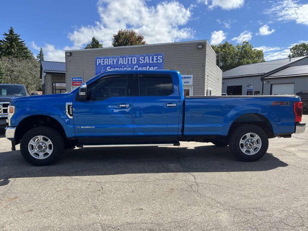 2021 FORD F-Super Duty