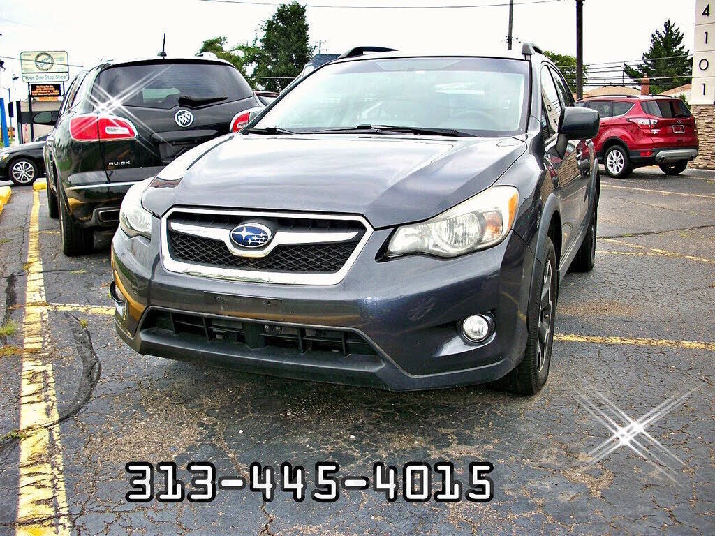 2014 SUBARU XV CrossTrek