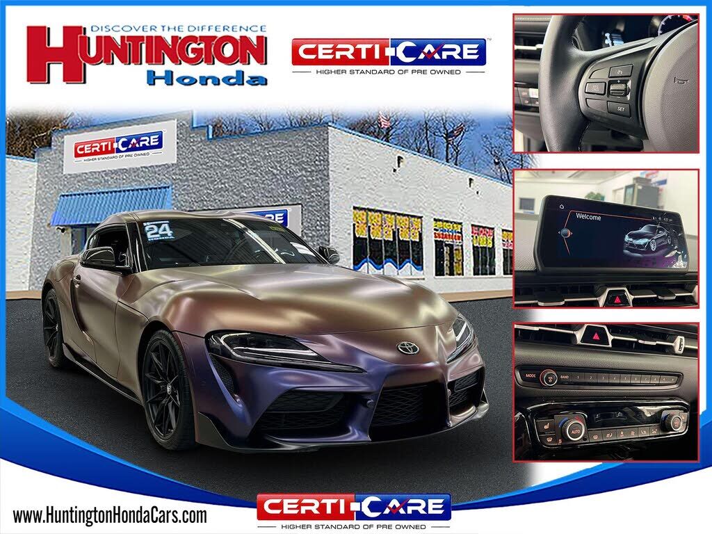 2024 TOYOTA Supra