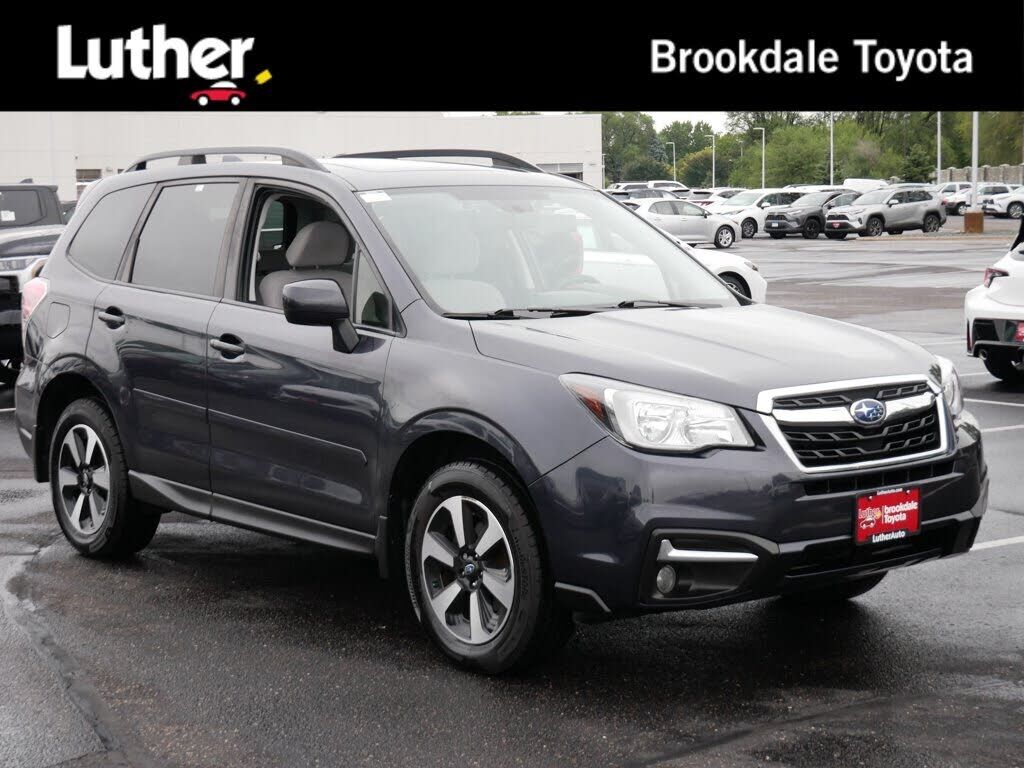 2018 SUBARU Forester