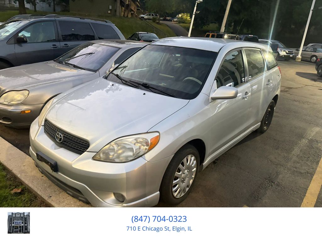 2007 TOYOTA Corolla Matrix