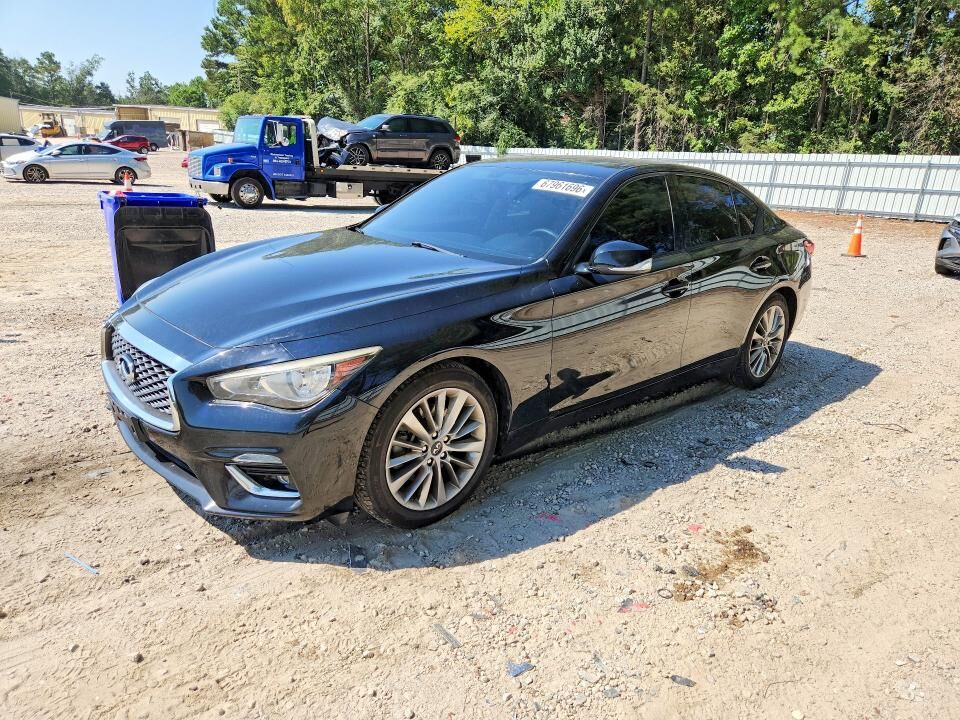 2018 INFINITI Q50