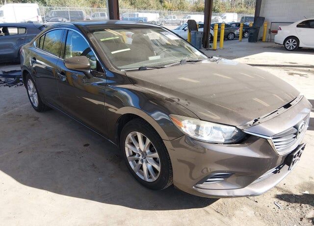 2016 MAZDA Mazda6