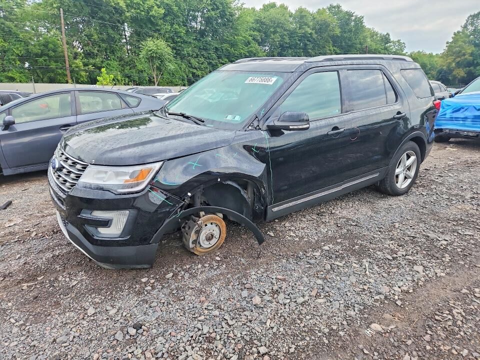 2017 FORD Explorer