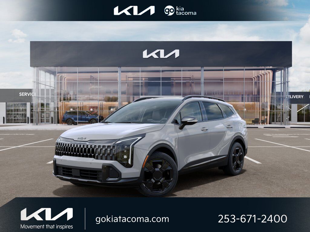 2027 KIA Sportage