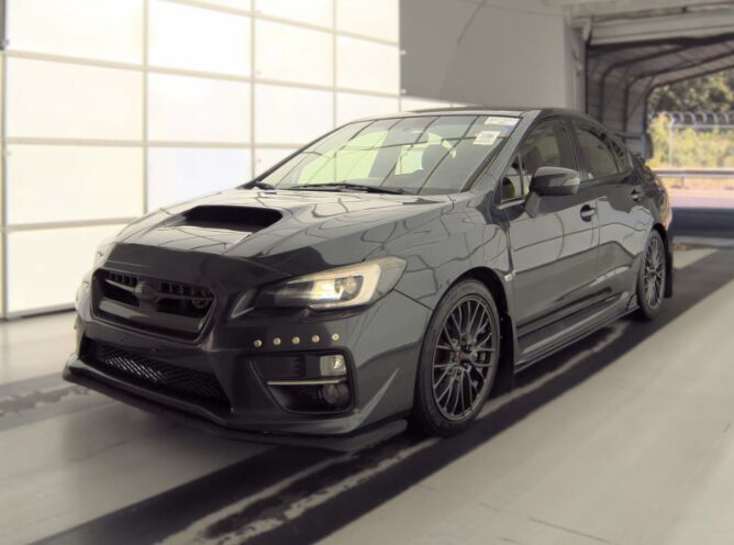 2016 SUBARU WRX