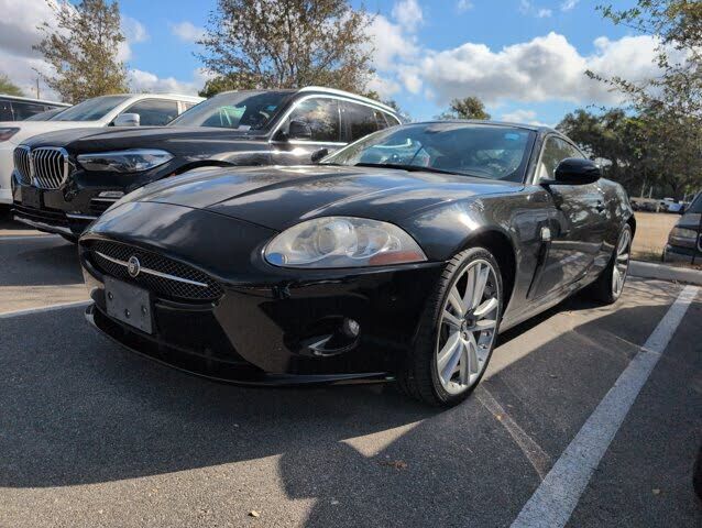 2007 JAGUAR XK