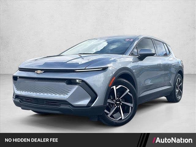 2025 CHEVROLET Equinox EV