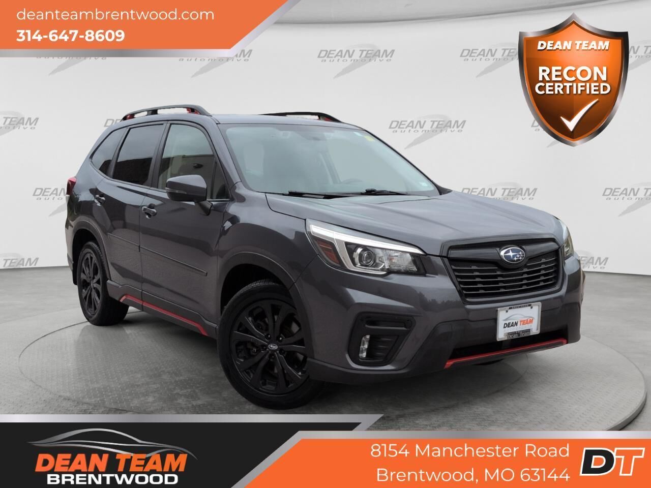 2020 SUBARU Forester