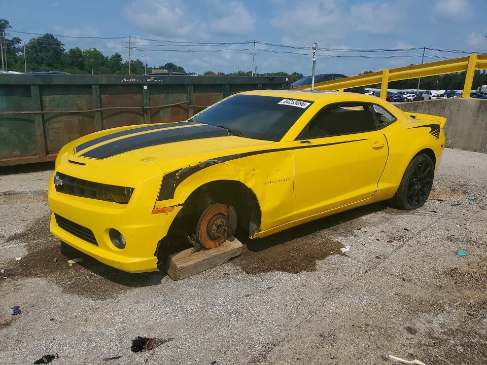 2012 CHEVROLET Camaro