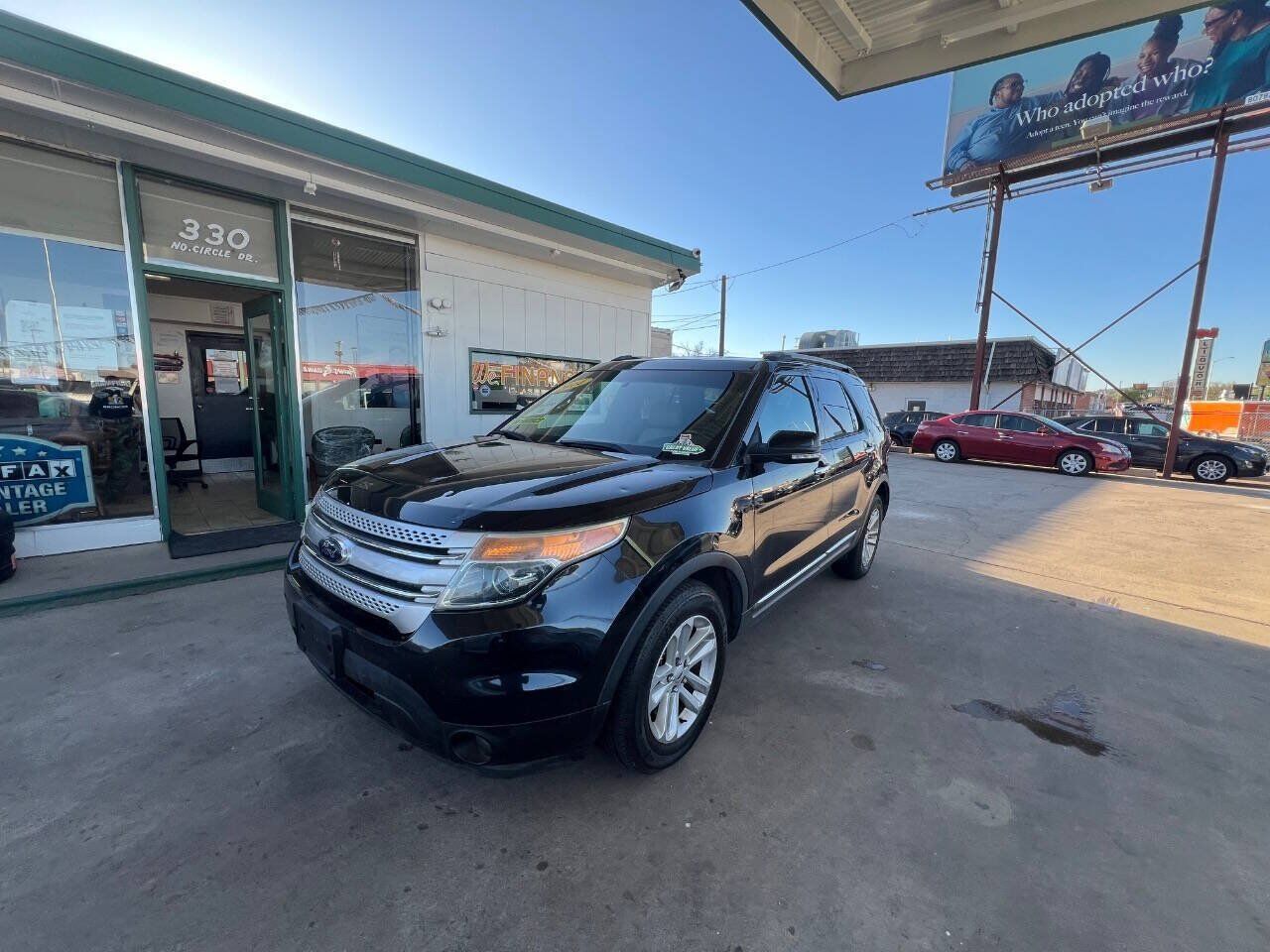 2014 FORD Explorer