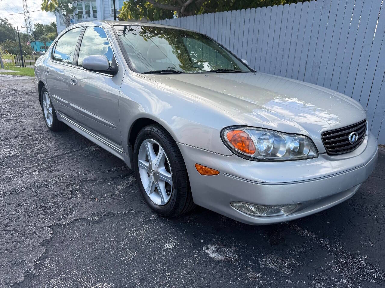 2004 INFINITI I35