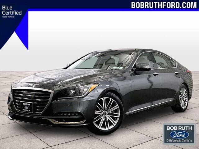 2020 GENESIS G80