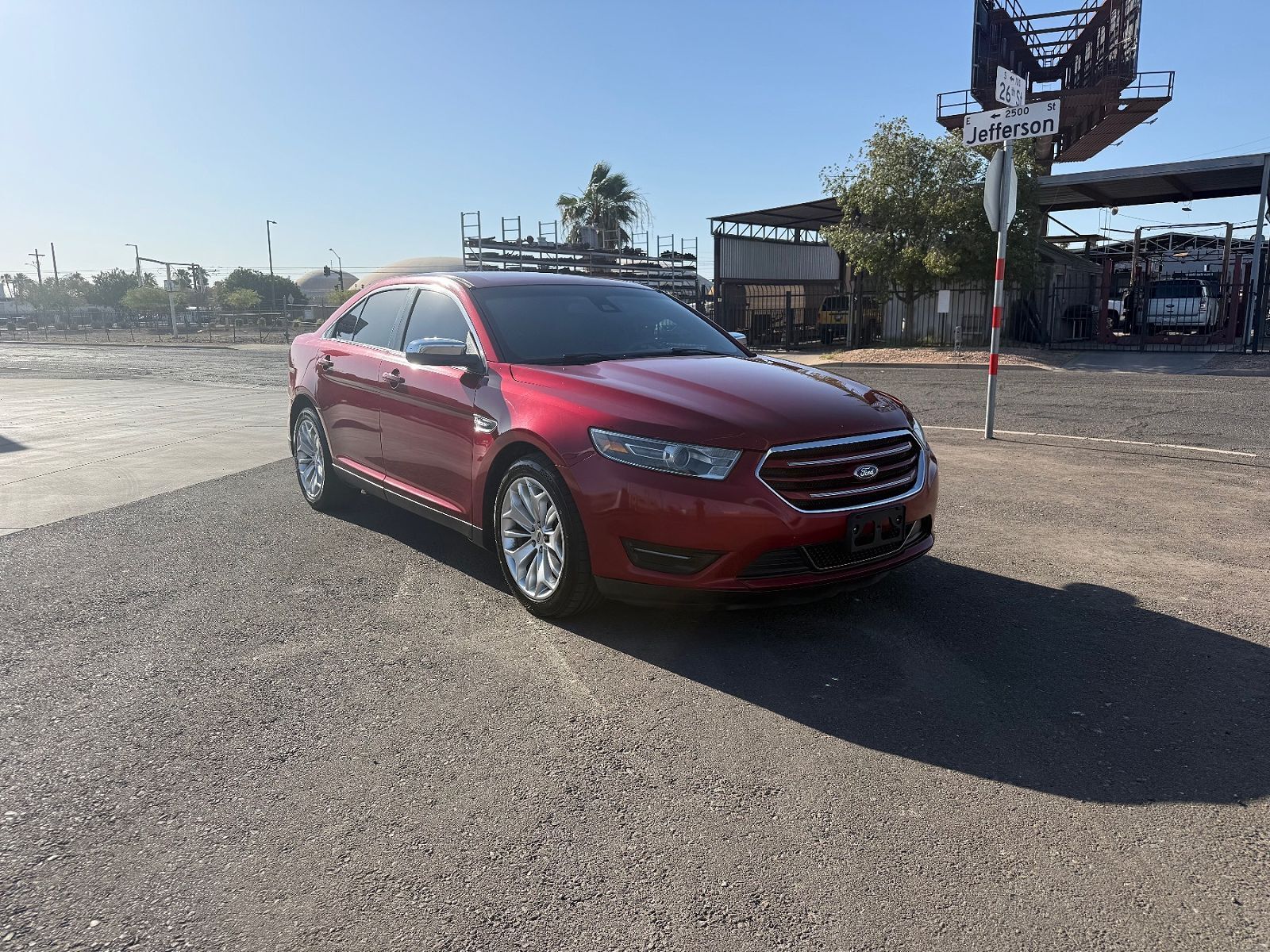2018 FORD Taurus