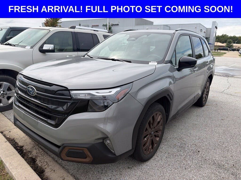 2025 SUBARU Forester
