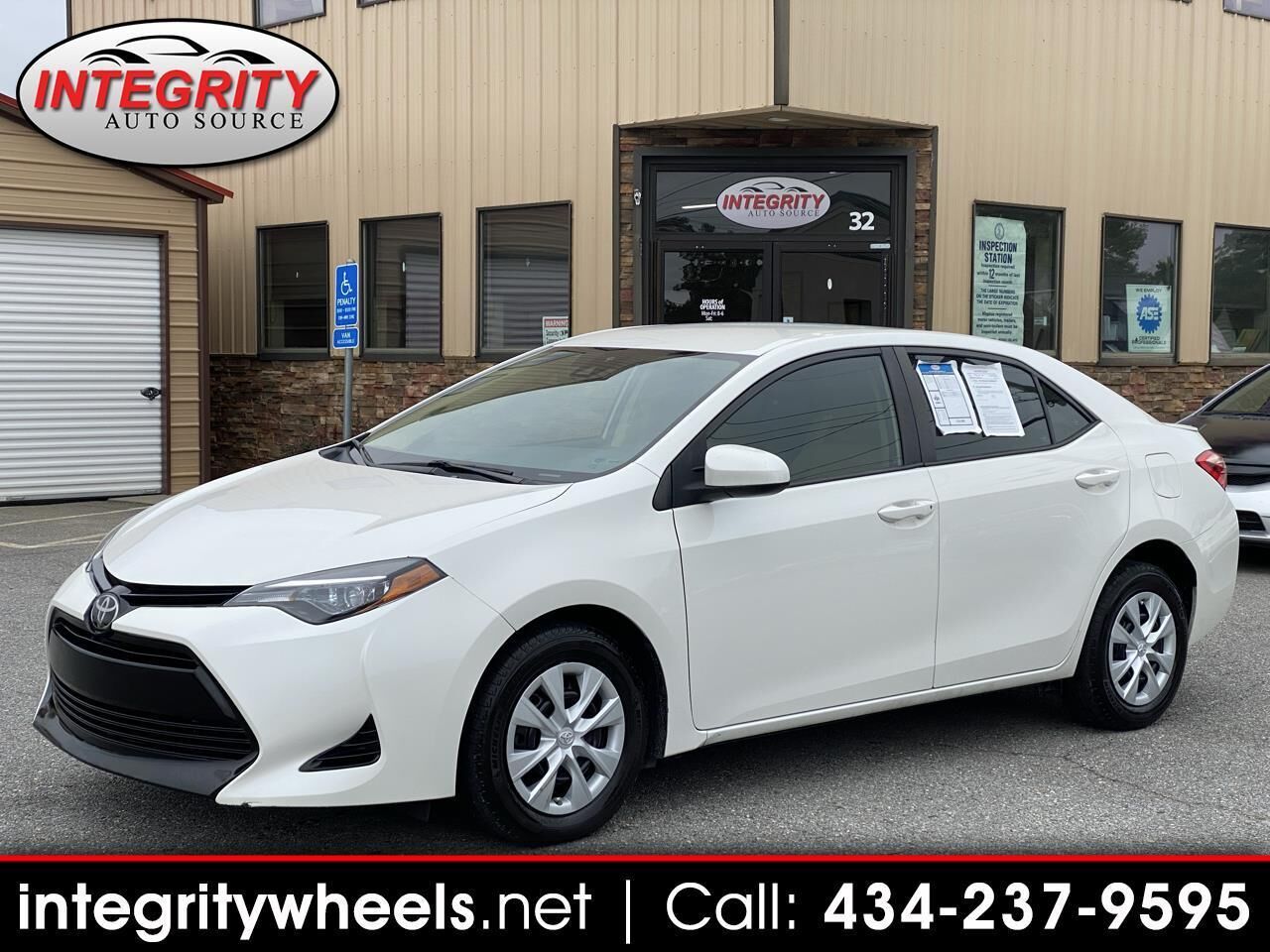 2018 TOYOTA Corolla