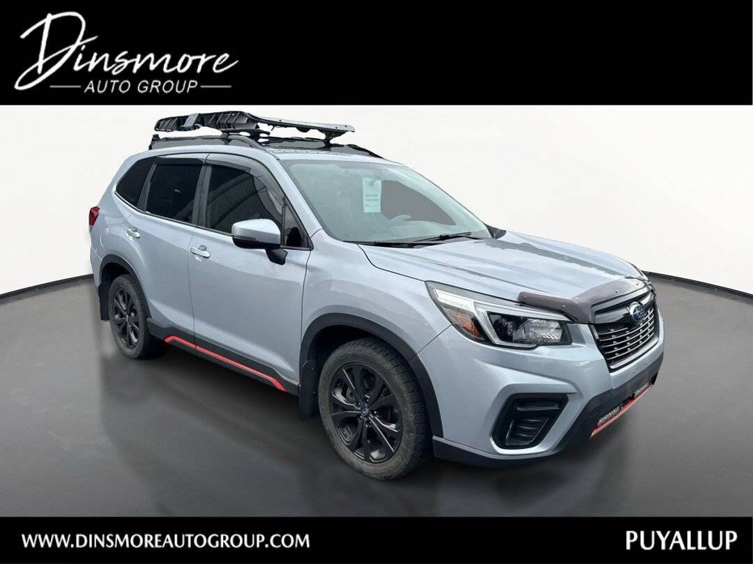 2021 SUBARU Forester