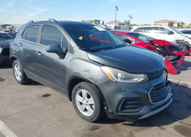 2018 CHEVROLET Trax