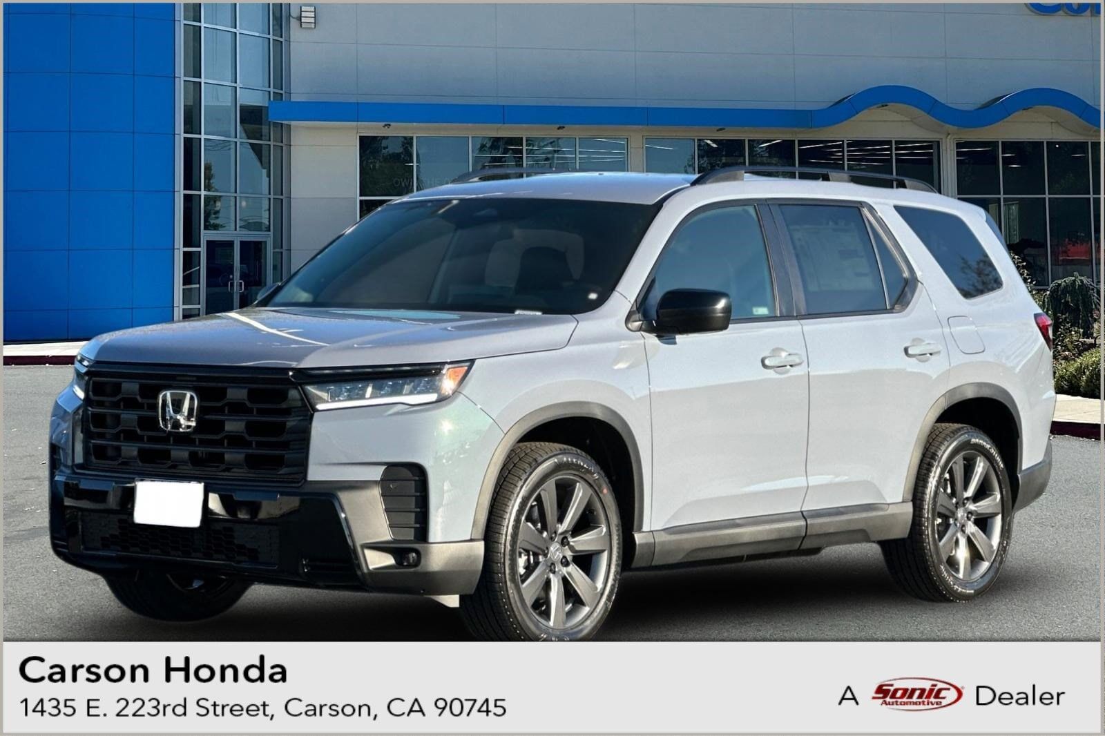 2026 HONDA Pilot