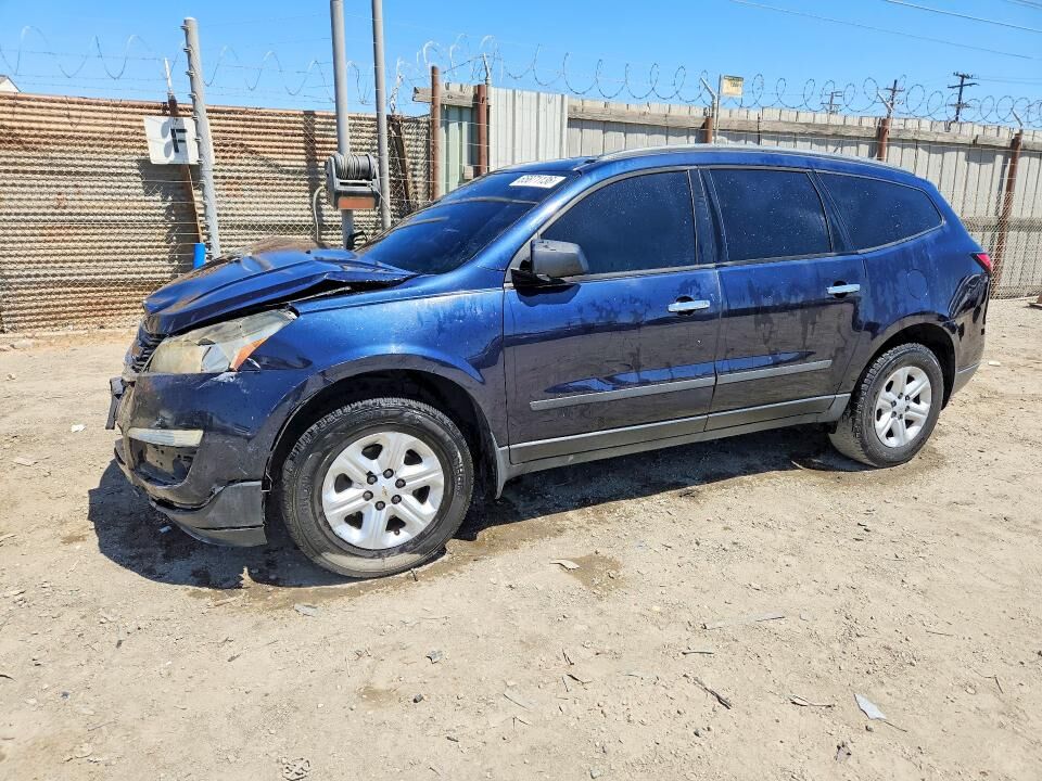 2017 CHEVROLET Traverse