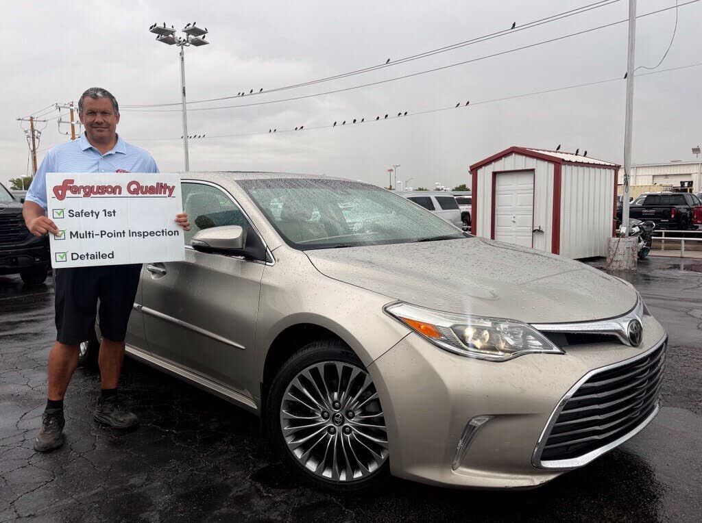 2016 TOYOTA Avalon