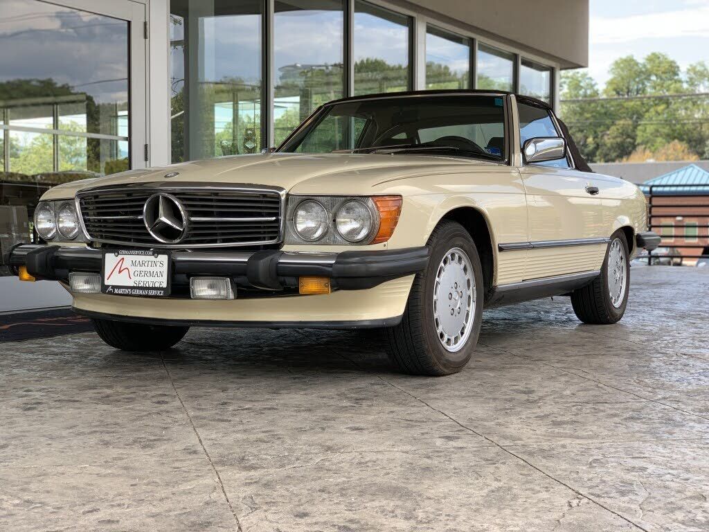 1986 MERCEDES-BENZ 560