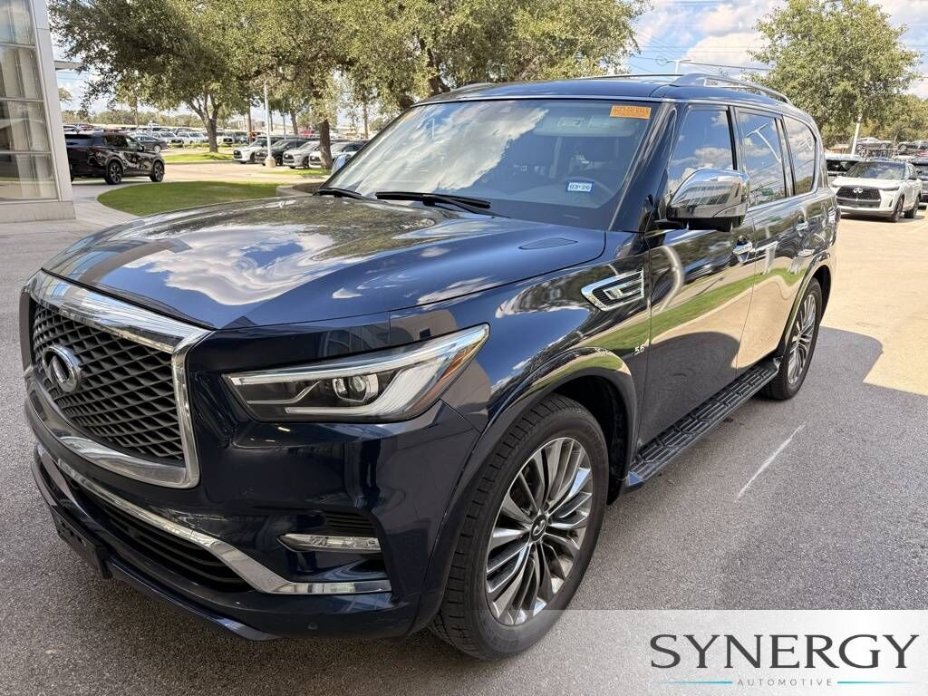 2019 INFINITI QX80