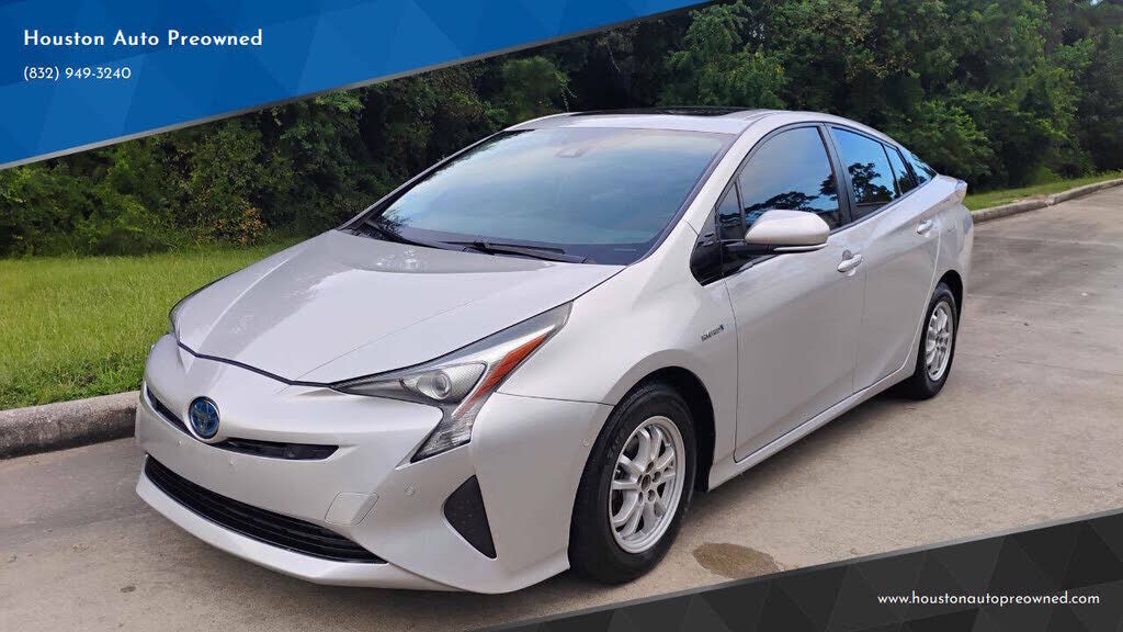 2018 TOYOTA PRIUS