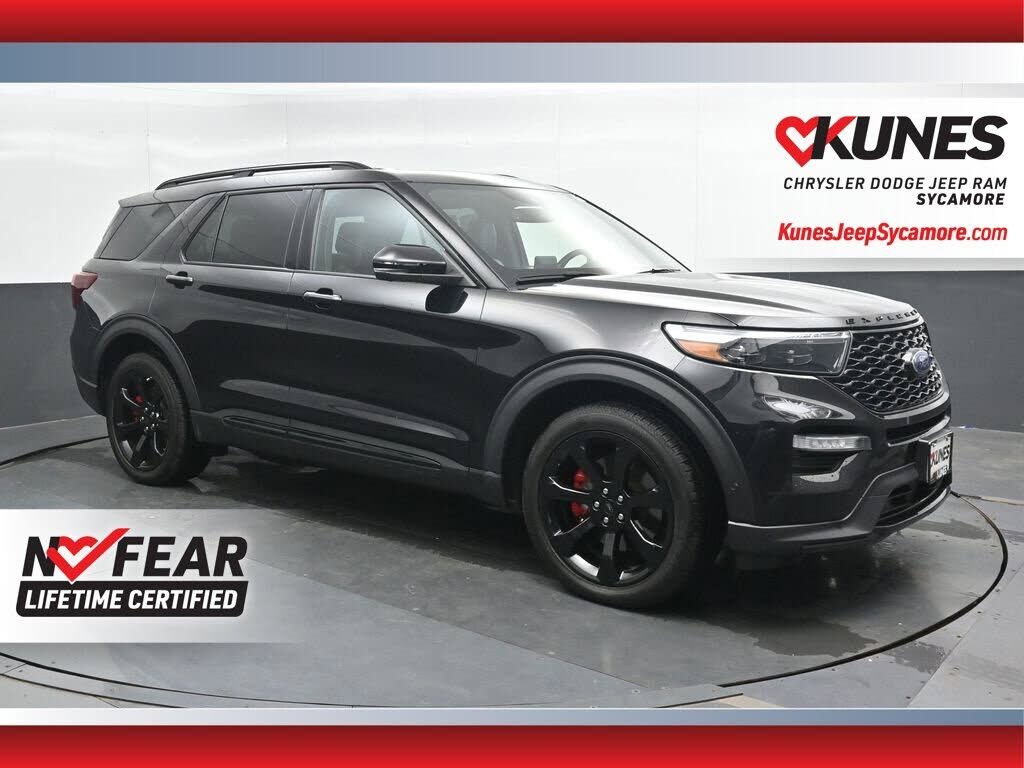 2020 FORD Explorer