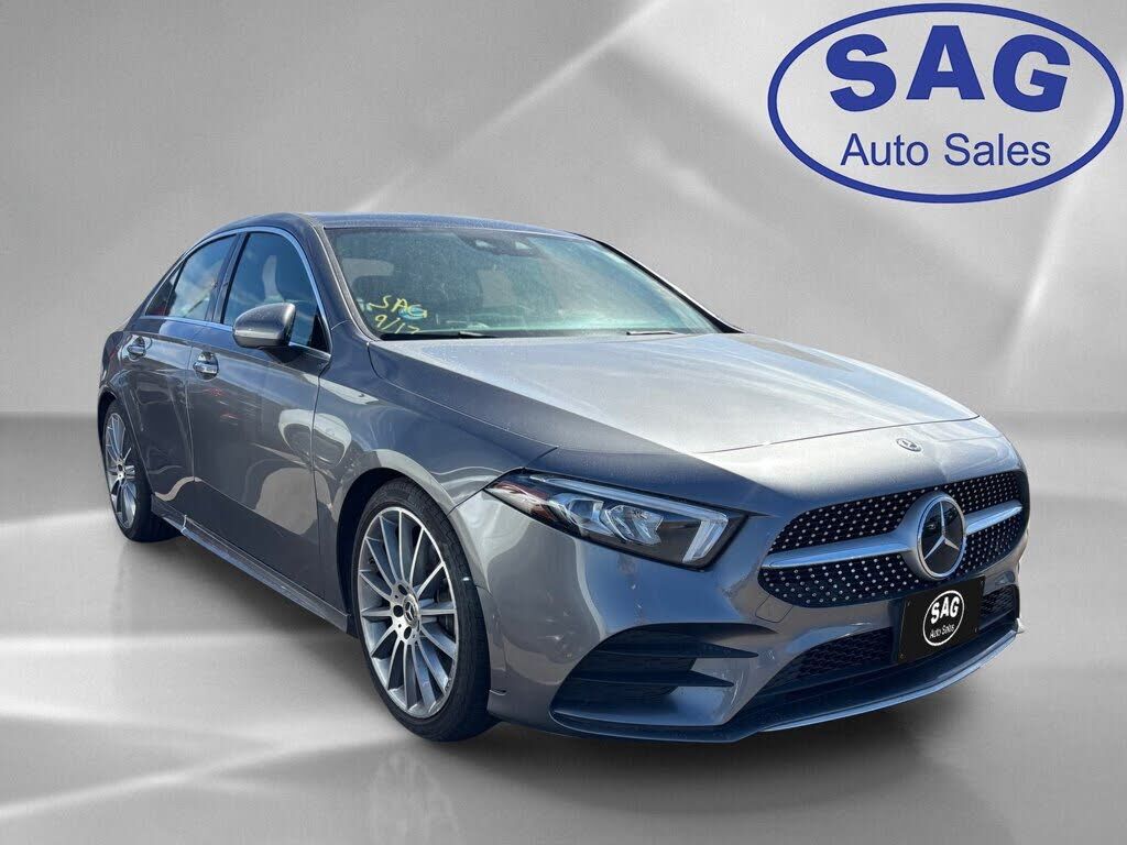 2019 Mercedes-Benz A-Class