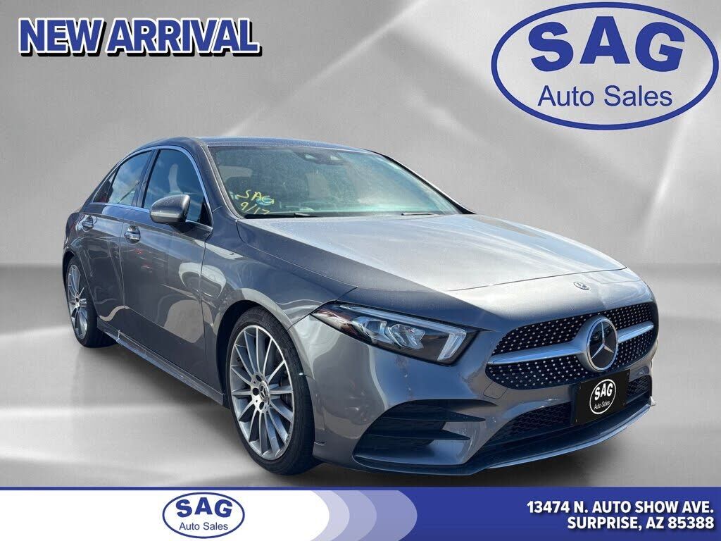 2019 MERCEDES-BENZ A-Class