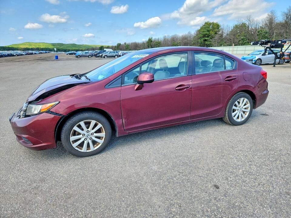 2012 HONDA Civic