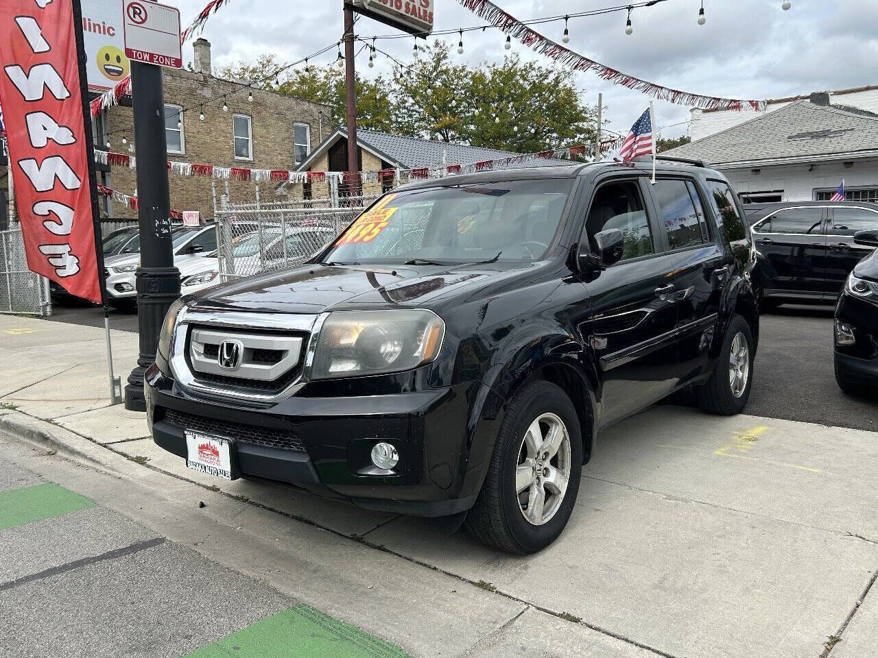 2011 HONDA Pilot