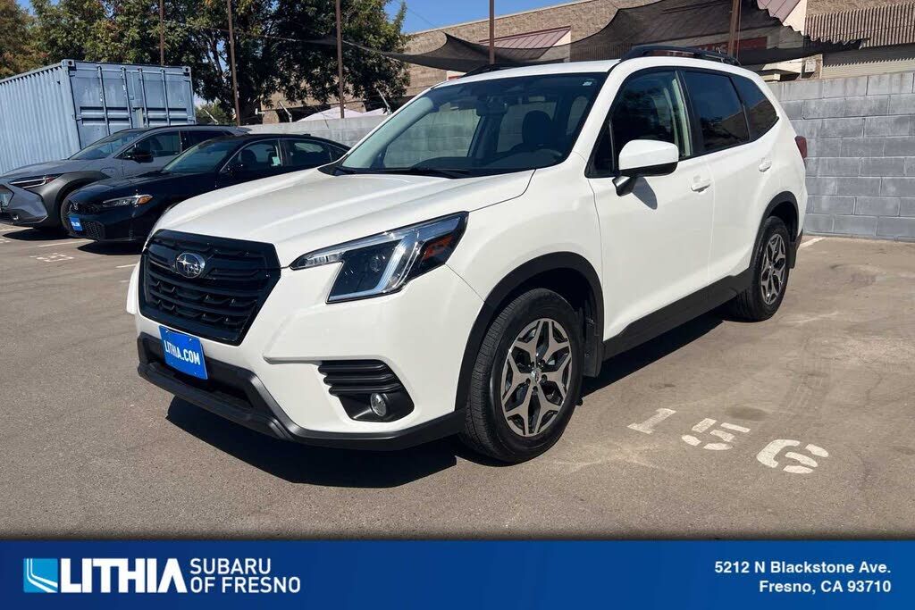 2023 SUBARU Forester