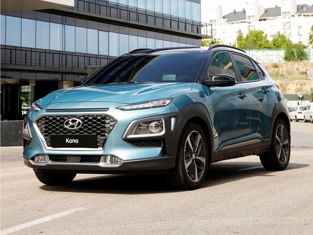 2021 HYUNDAI Kona