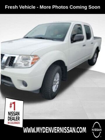 2017 NISSAN Frontier