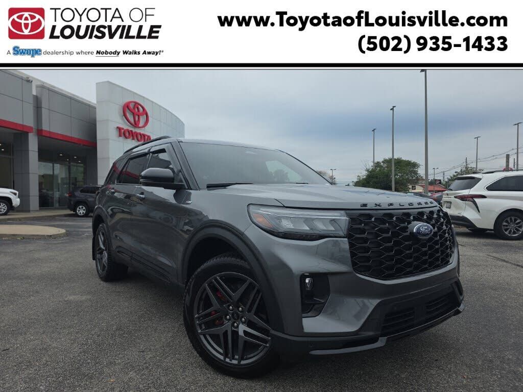 2025 FORD Explorer