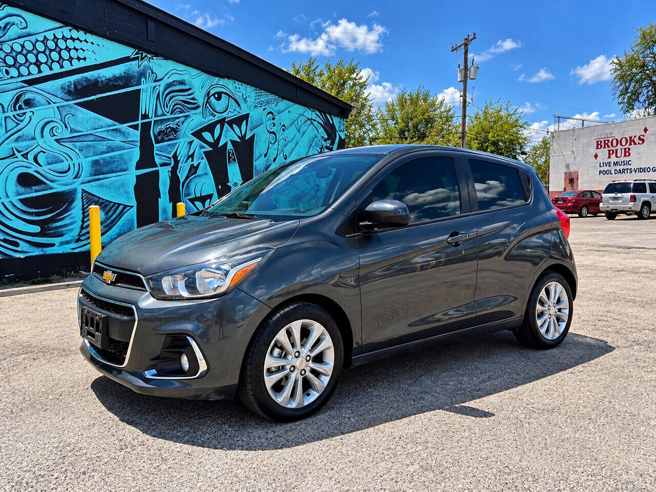 2017 CHEVROLET Spark