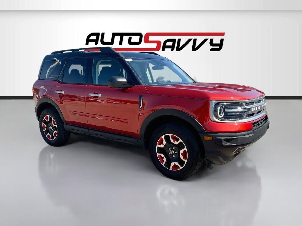 2024 FORD Bronco