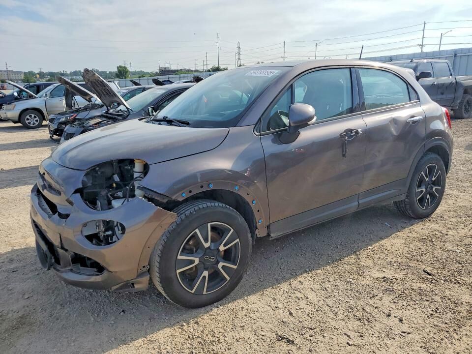 2017 FIAT 500X