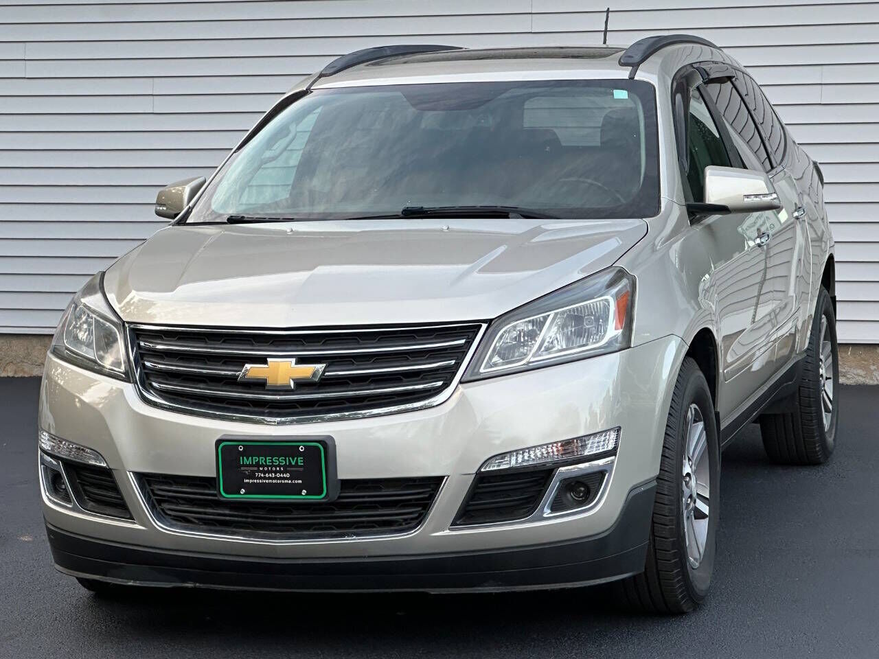 2015 CHEVROLET Traverse
