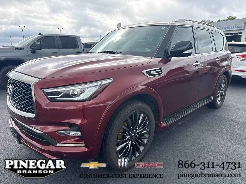 2022 INFINITI QX80