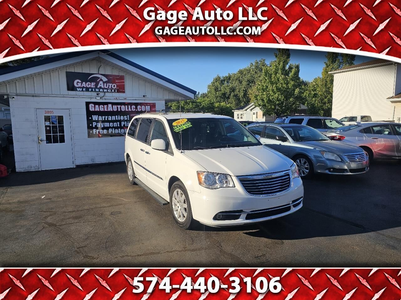 2015 CHRYSLER Town and Country