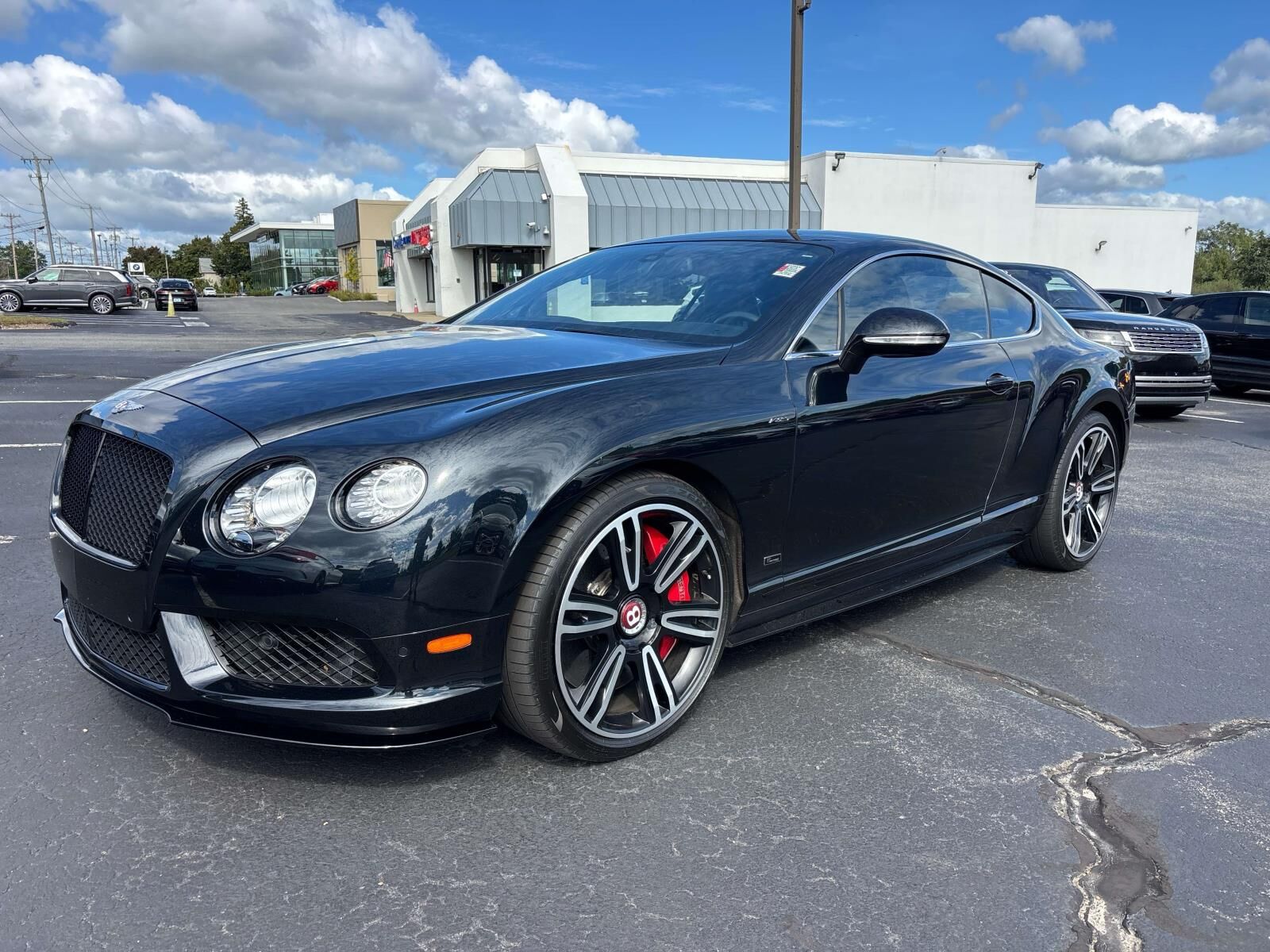 2015 BENTLEY Continental