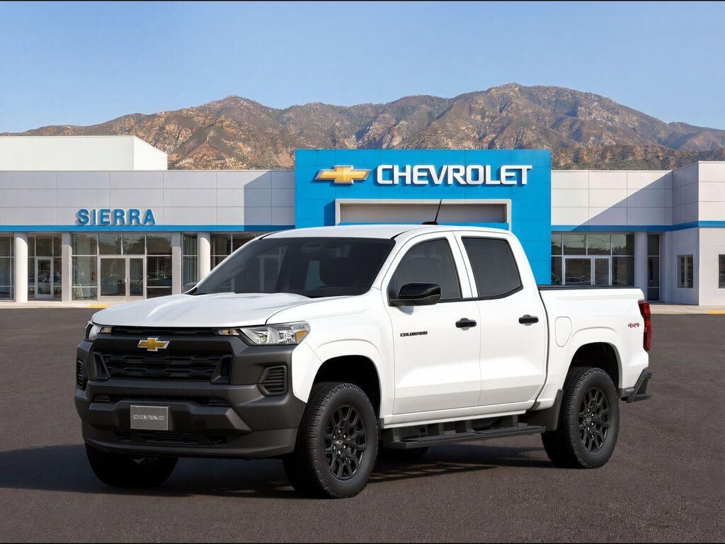2026 CHEVROLET Colorado
