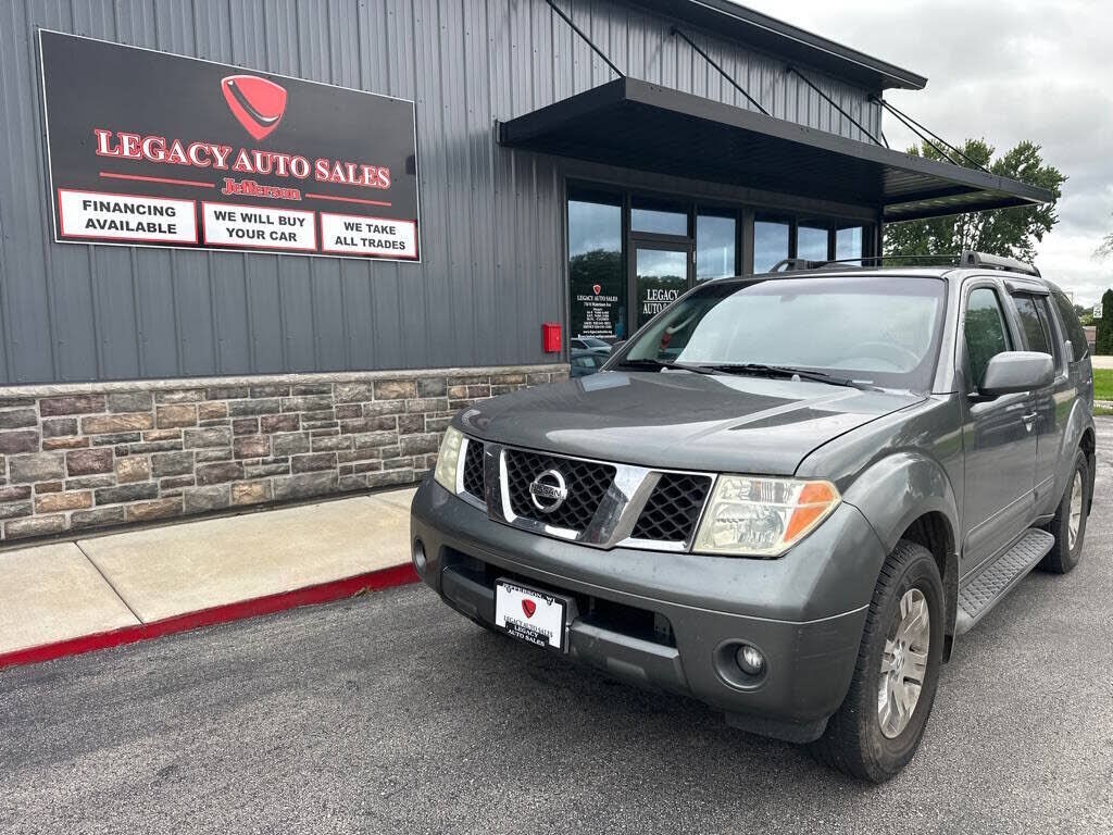 2006 NISSAN Pathfinder