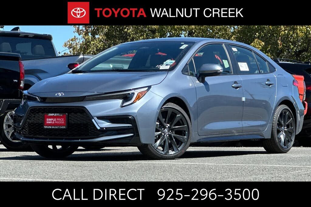 2026 TOYOTA Corolla